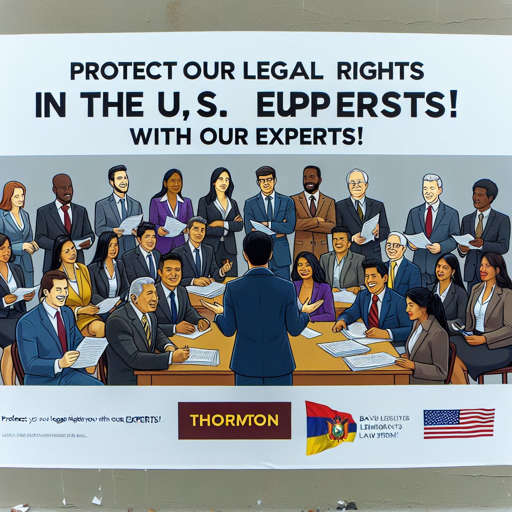 abogados para bolivianos en thornton protege tus derechos legales en ee uu con nuestros
