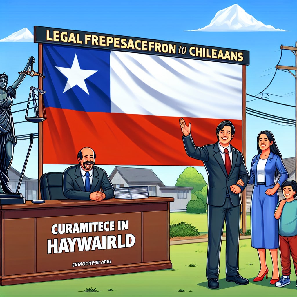 buscas abogados para chilenos en hayward garantia de triunfo legal