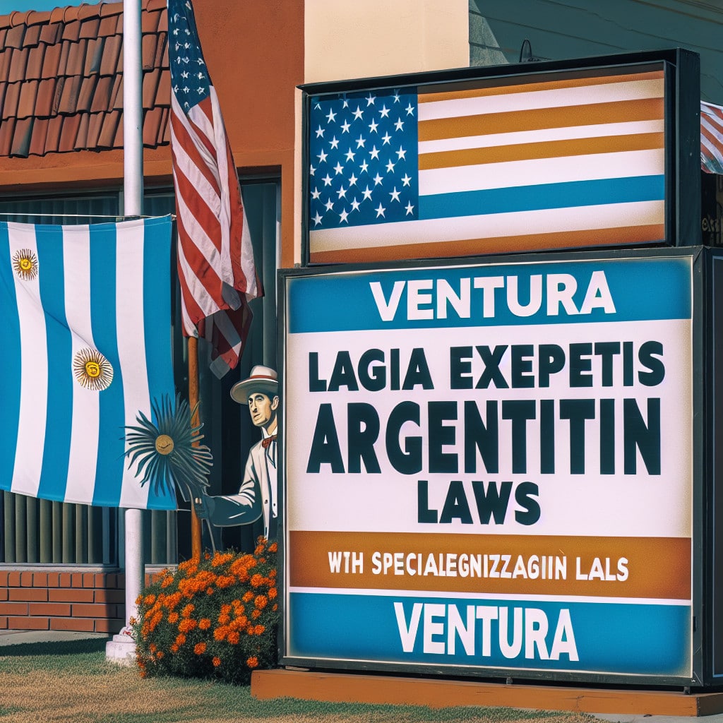 Abogados Para Argentinos en Ventura : Expertos en Derecho y Protección Legal